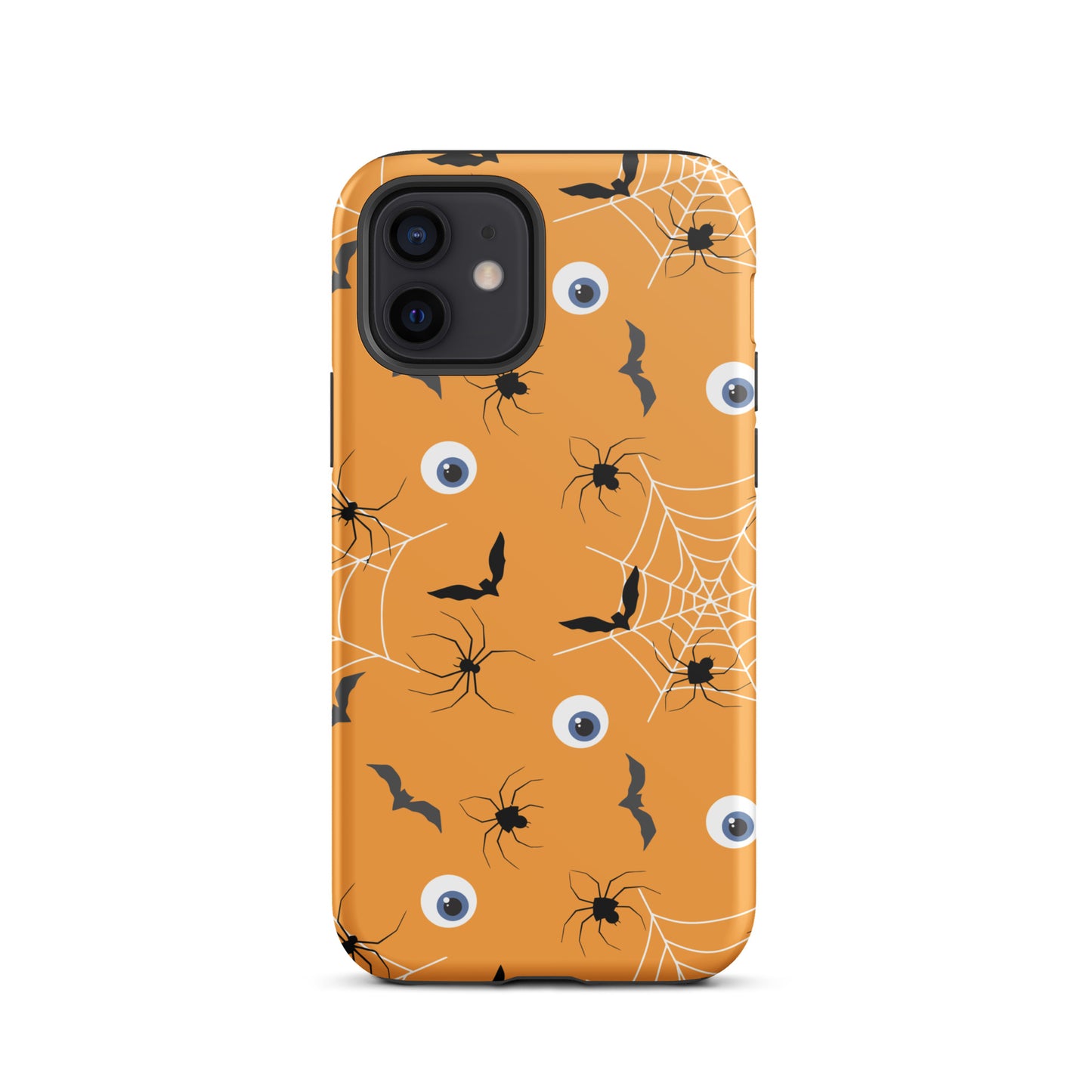 Halloween Ghost Bats Spider iPhone case