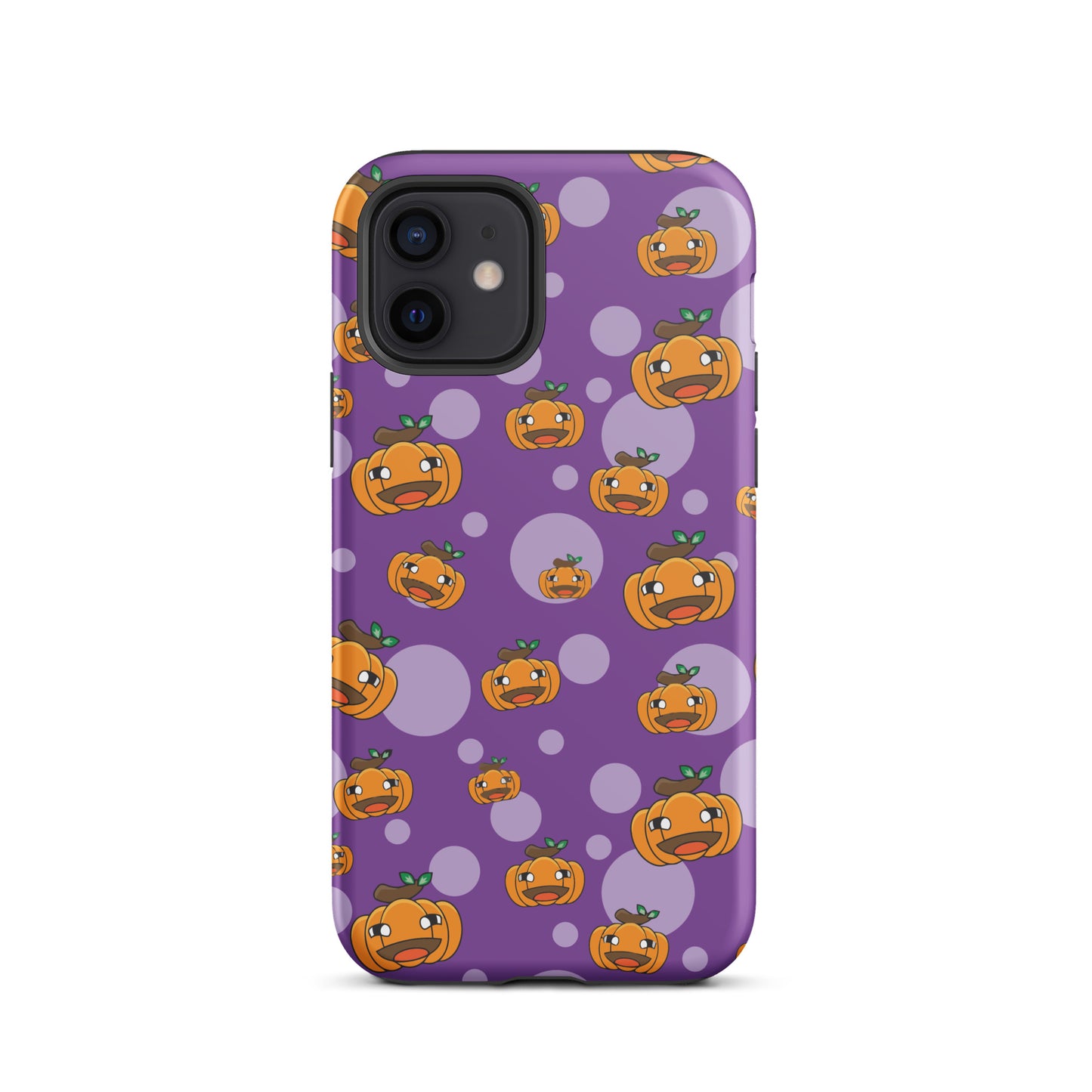 Halloween Pumpkin Ghost iPhone case