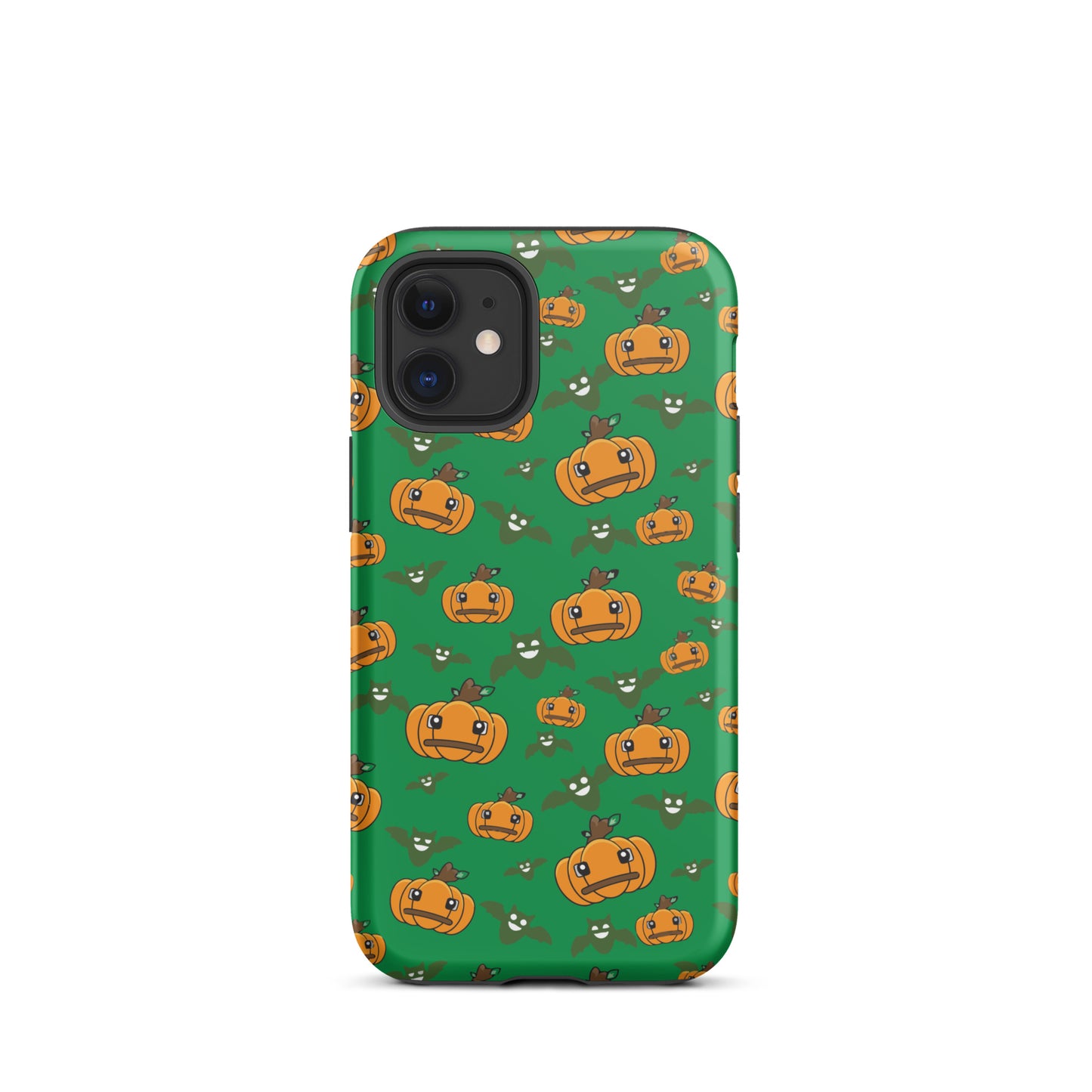 Halloween Ghost Bats Glossy/Matte iPhone case