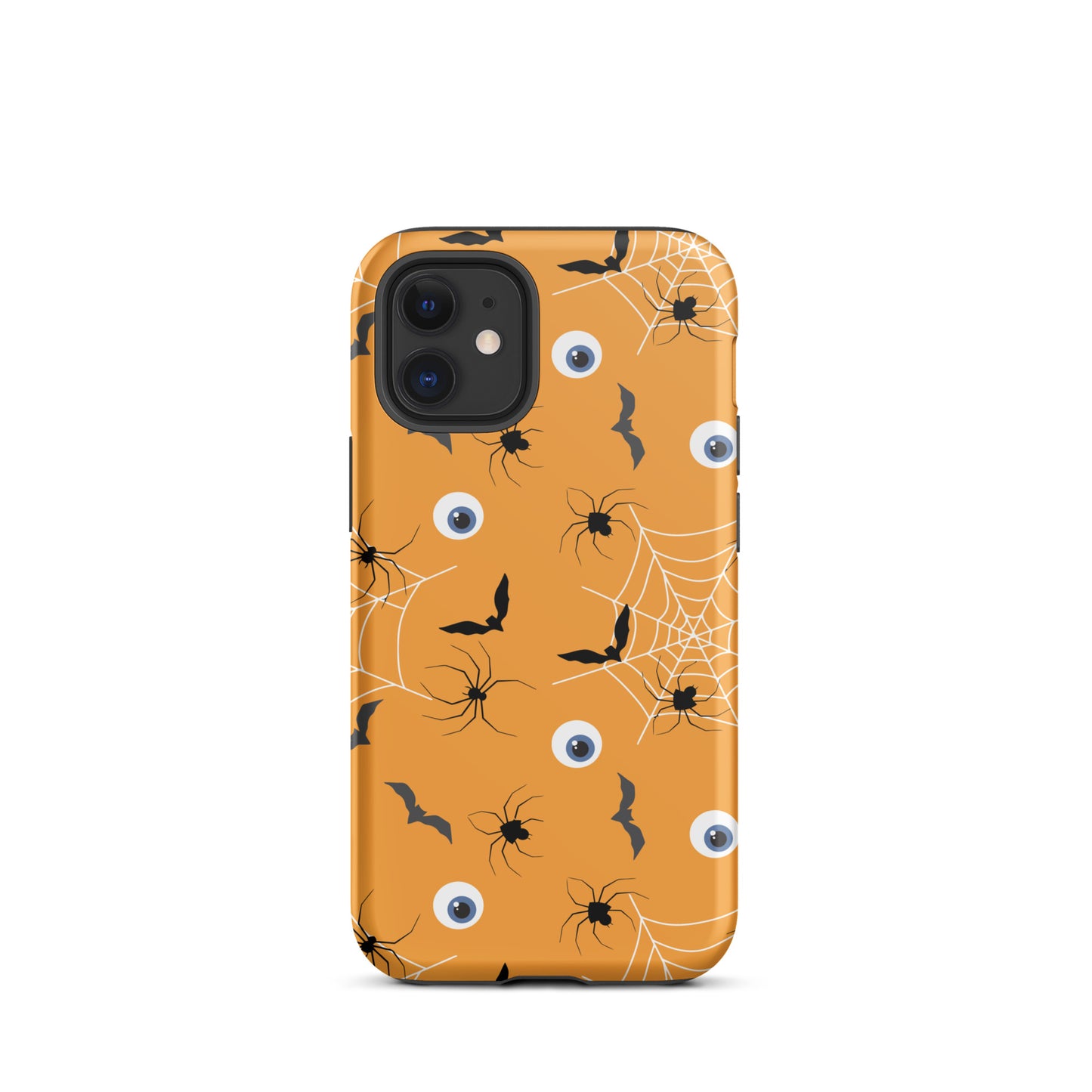 Halloween Ghost Bats Spider iPhone case