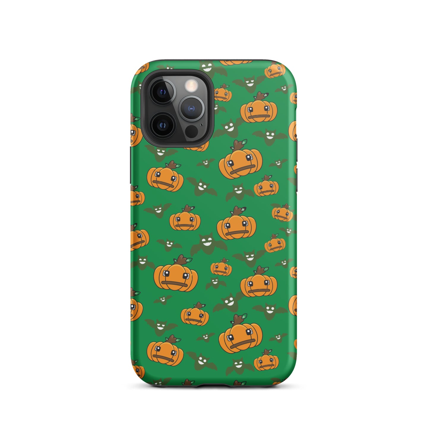 Halloween Ghost Bats Glossy/Matte iPhone case