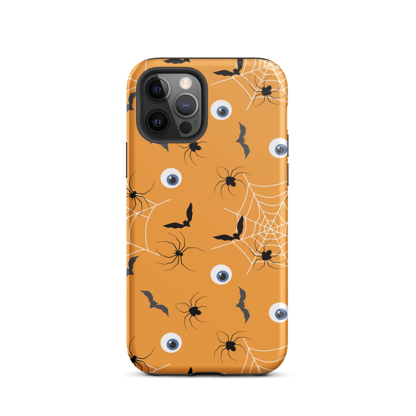 Halloween Ghost Bats Spider iPhone case