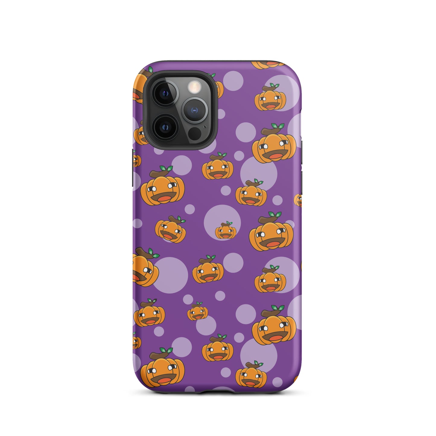 Halloween Pumpkin Ghost iPhone case