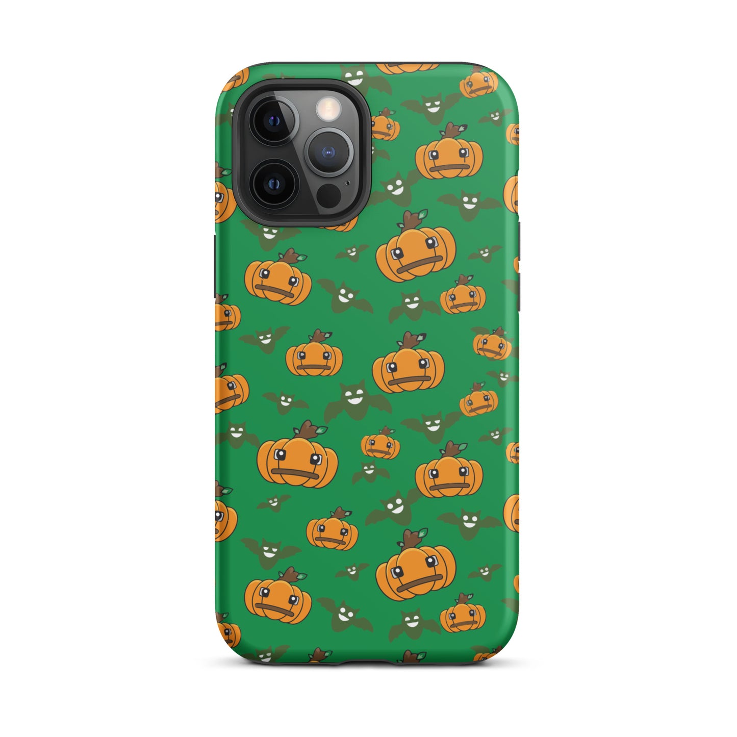 Halloween Ghost Bats Glossy/Matte iPhone case