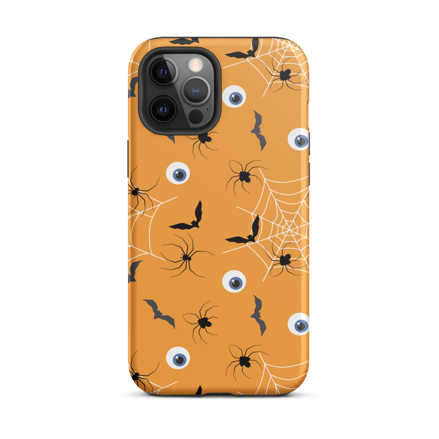 Halloween Ghost Bats Spider iPhone case