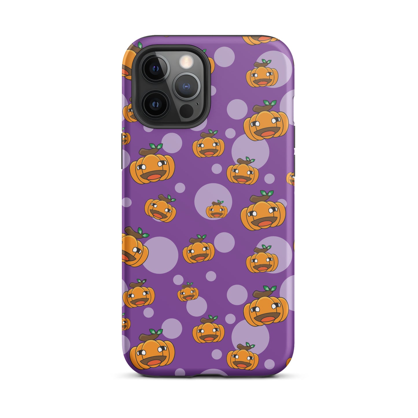 Halloween Pumpkin Ghost iPhone case