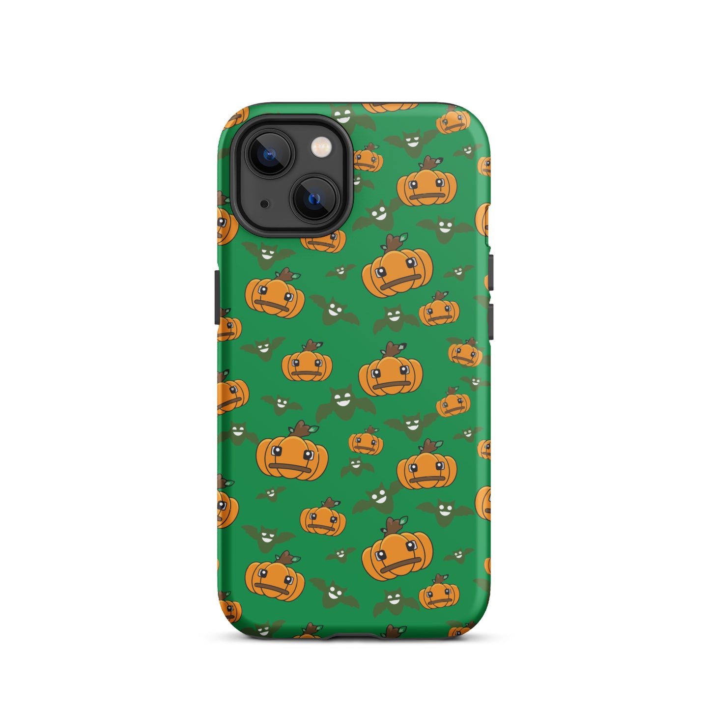 Halloween Ghost Bats Glossy/Matte iPhone case