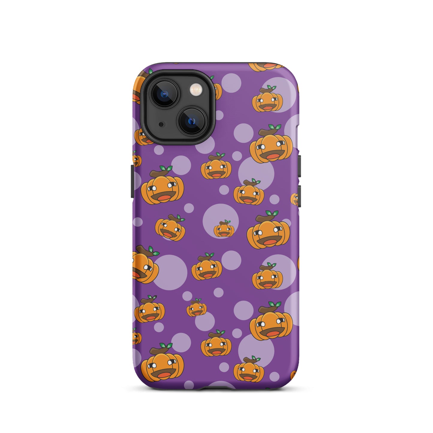 Halloween Pumpkin Ghost iPhone case