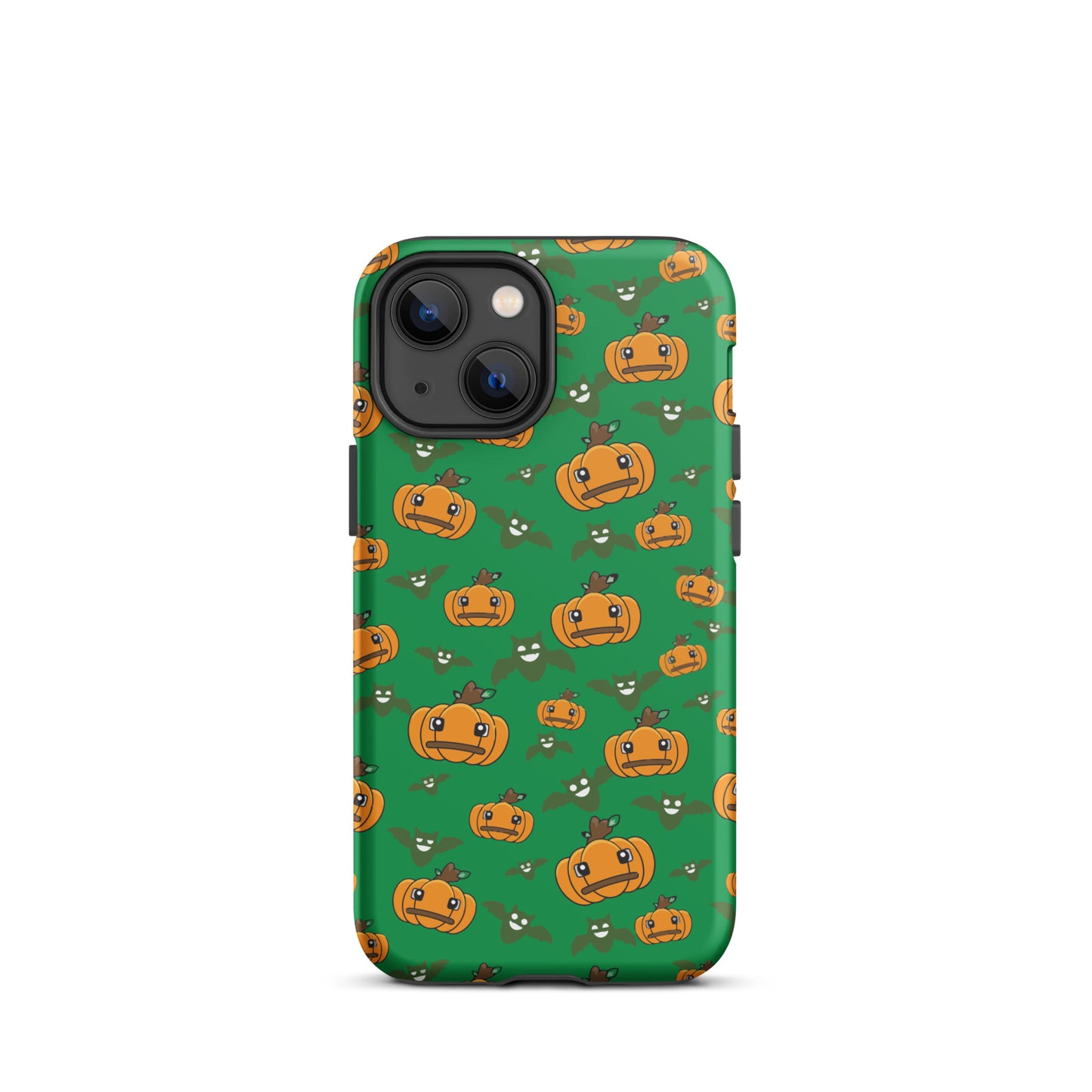 Halloween Ghost Bats Glossy/Matte iPhone case