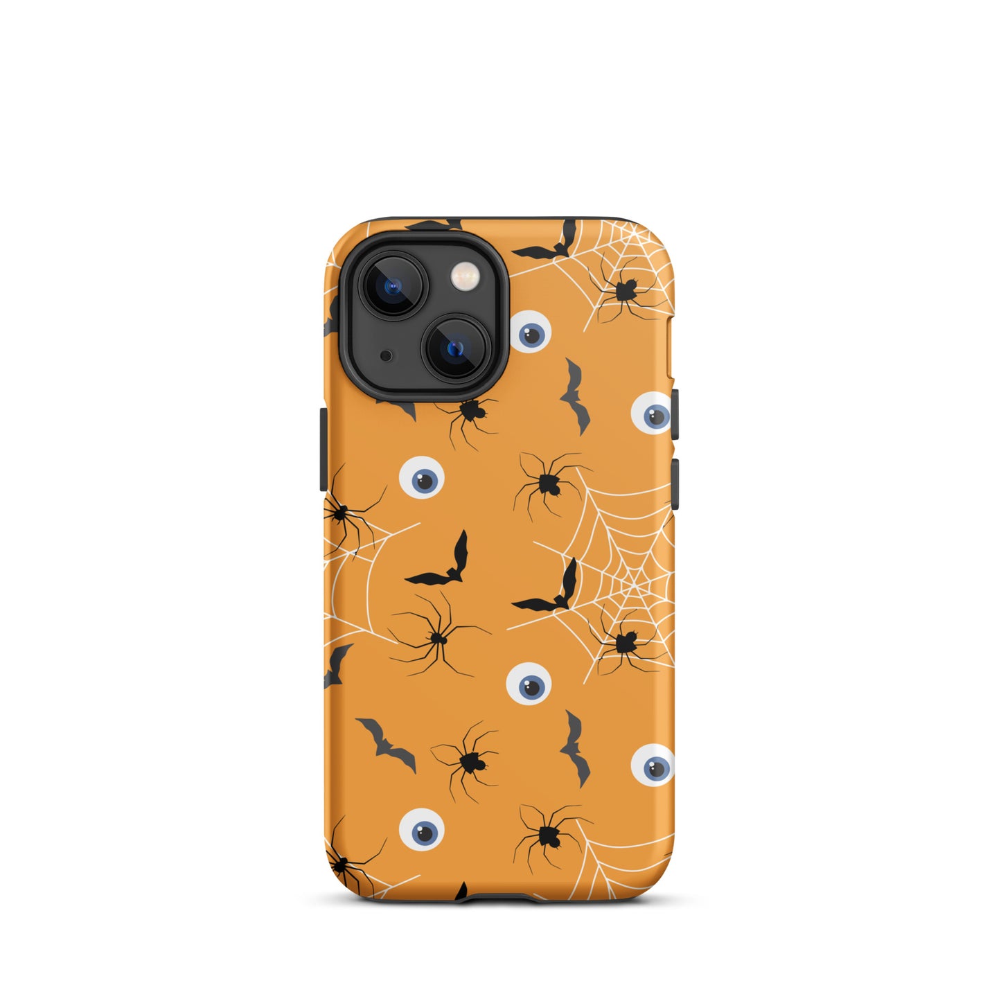 Halloween Ghost Bats Spider iPhone case