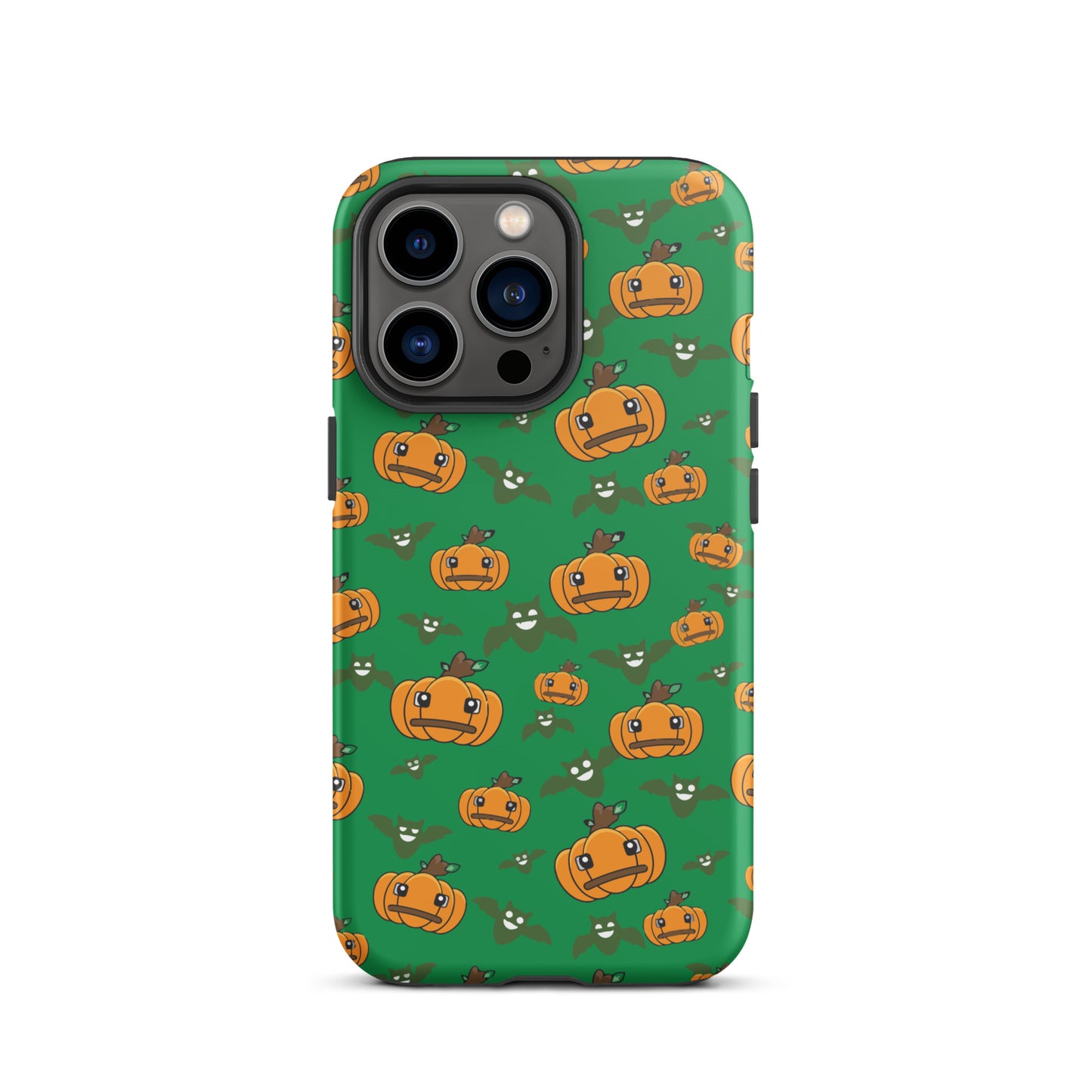 Halloween Ghost Bats Glossy/Matte iPhone case