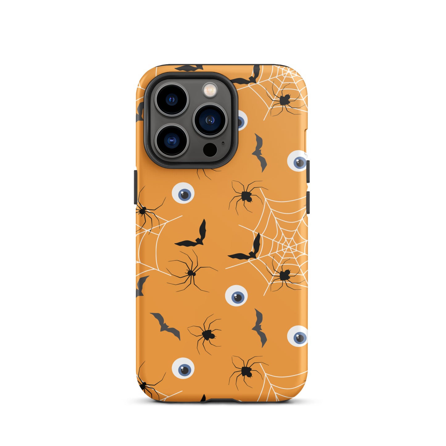 Halloween Ghost Bats Spider iPhone case