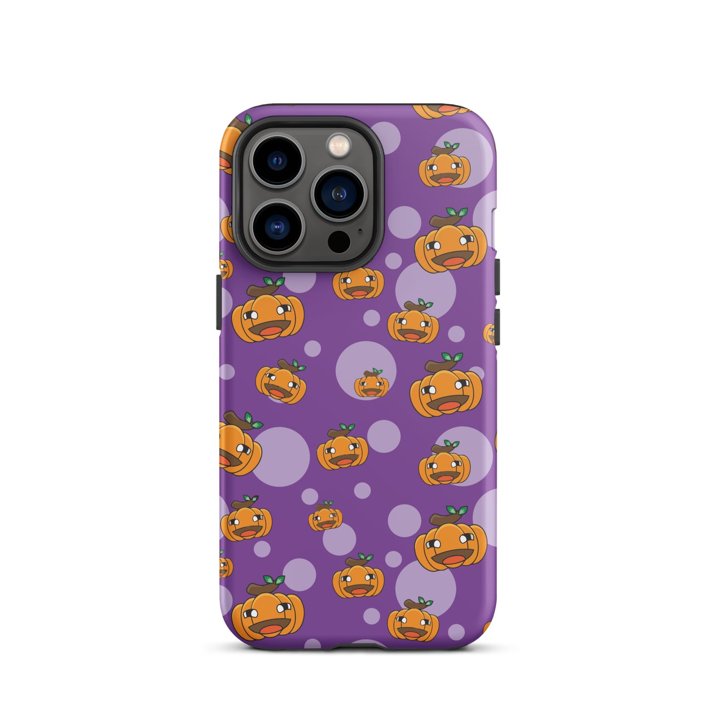 Halloween Pumpkin Ghost iPhone case