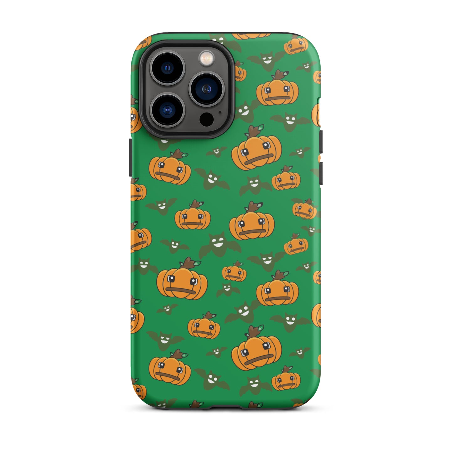 Halloween Ghost Bats Glossy/Matte iPhone case