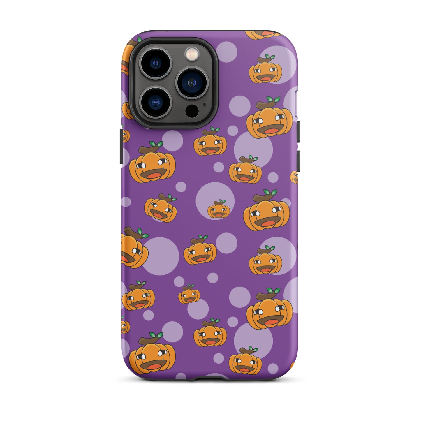 Halloween Pumpkin Ghost iPhone case