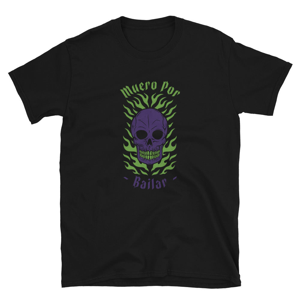 Halloween-Themed Short-Sleeve Unisex T-Shirt