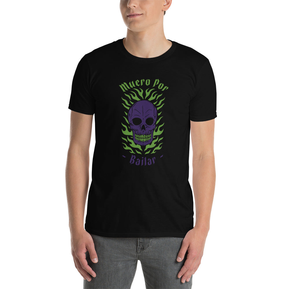 Halloween-Themed Short-Sleeve Unisex T-Shirt