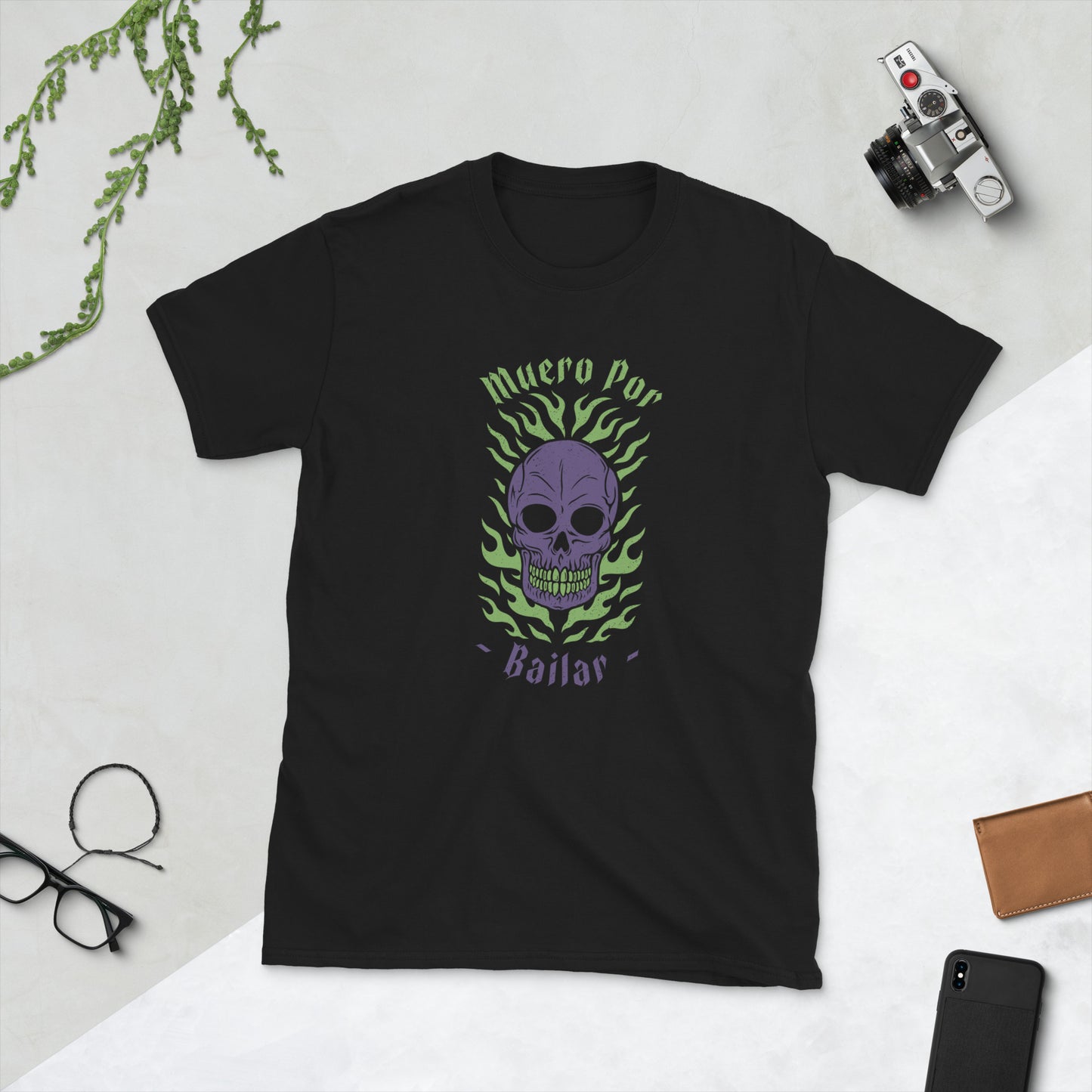 Halloween-Themed Short-Sleeve Unisex T-Shirt