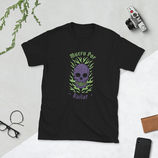 Halloween-Themed Short-Sleeve Unisex T-Shirt