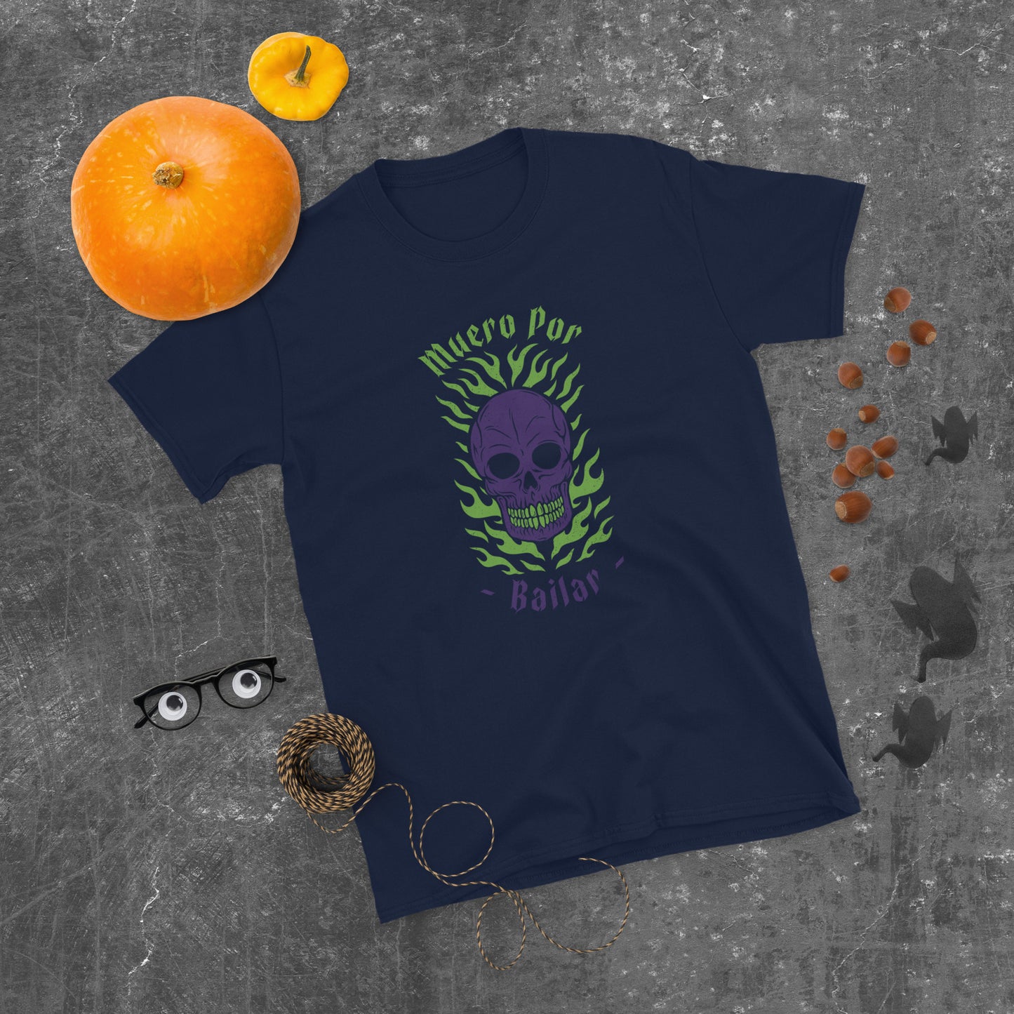 Halloween-Themed Short-Sleeve Unisex T-Shirt