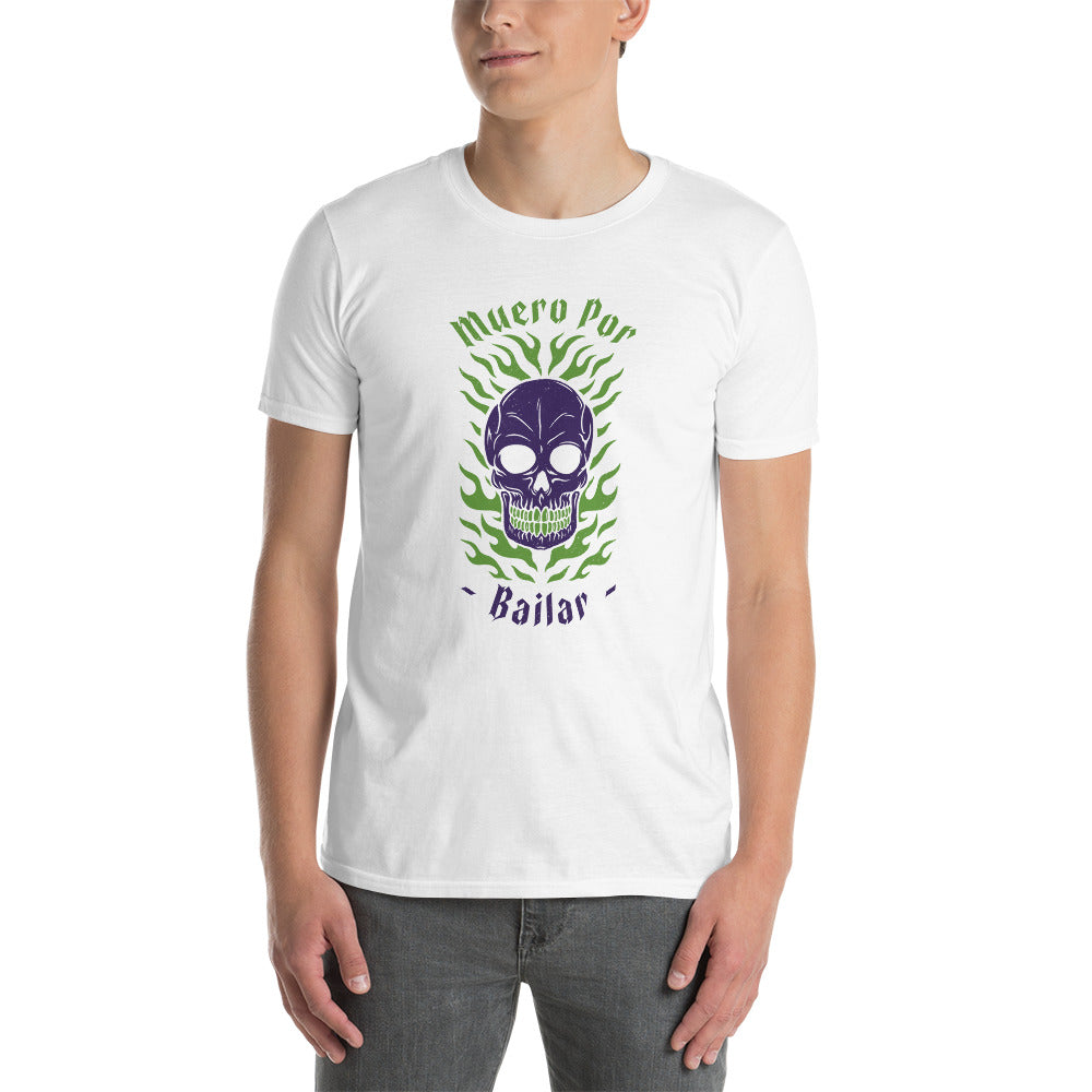 Halloween-Themed Short-Sleeve Unisex T-Shirt